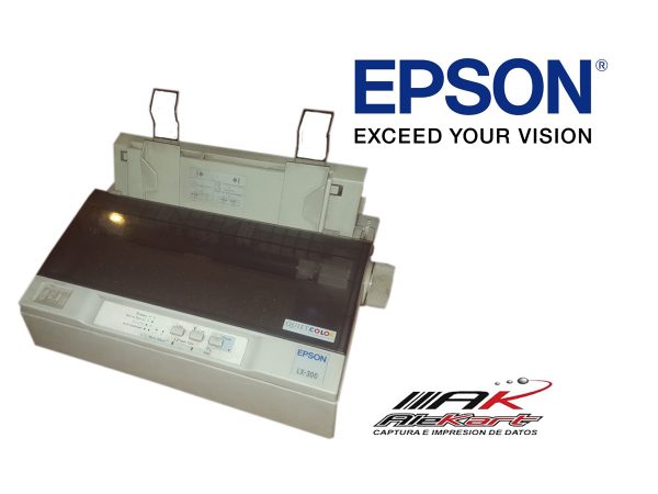 Epson Lx 300ii Impresora Matriz De Puntos Formulario Continuo Impresoras Alekart 6059